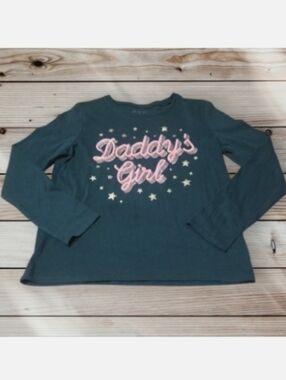 GIRL'S CHILDREN PLACE LONG SLEEVE SHIRT